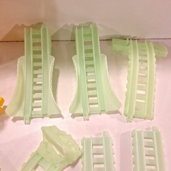 Glow In Dark Percy's Midnight Mail Delivery Thomas Train Trackmaster Incomplete - Picture 6 of 9